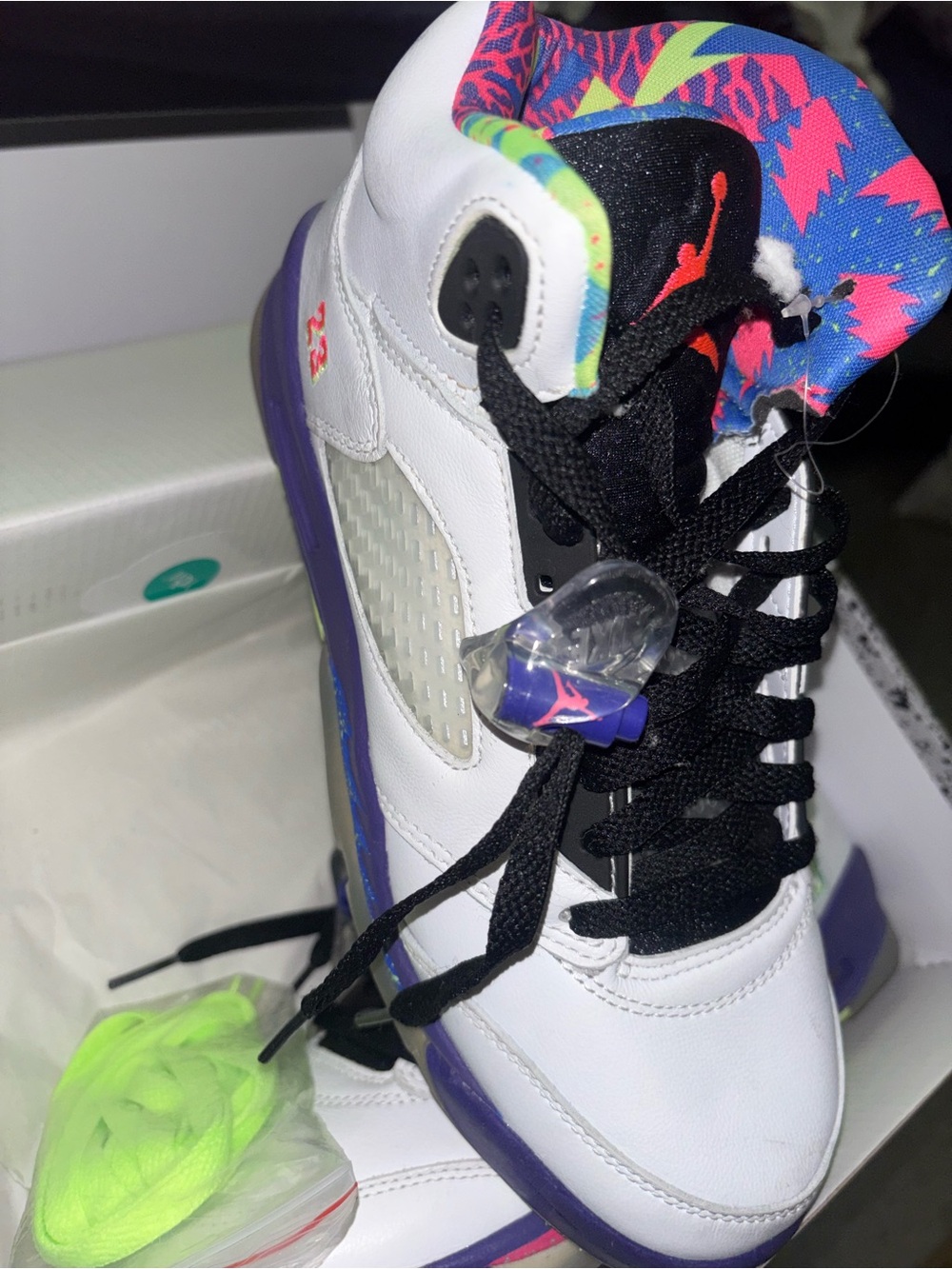Air Jordan Kids' Retro 5 Bel Air